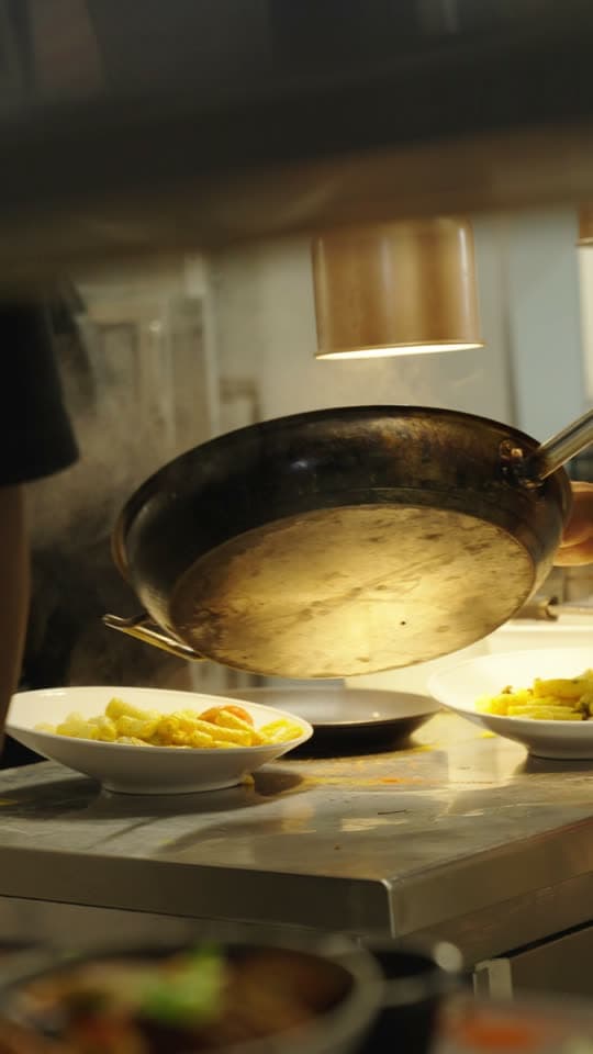 L'Albatros : une journée de tournage, cinq reels Meta Ads et un shooting culinaire