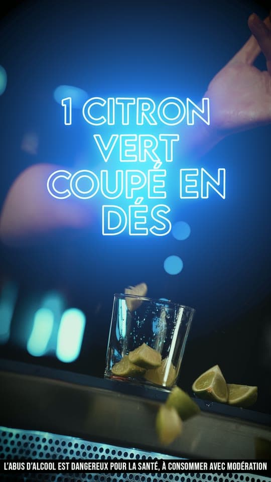 Poliakov : trois recettes de cocktails en vidéo, avec l'agence Zebrure